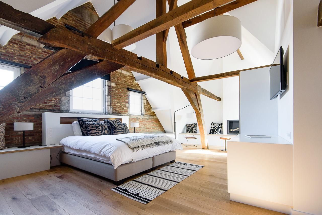 Les Chambres De Martin Brüksel Dış mekan fotoğraf