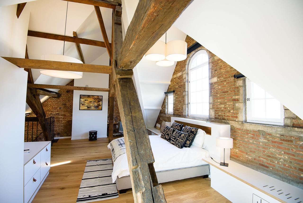 Les Chambres De Martin Brüksel Dış mekan fotoğraf