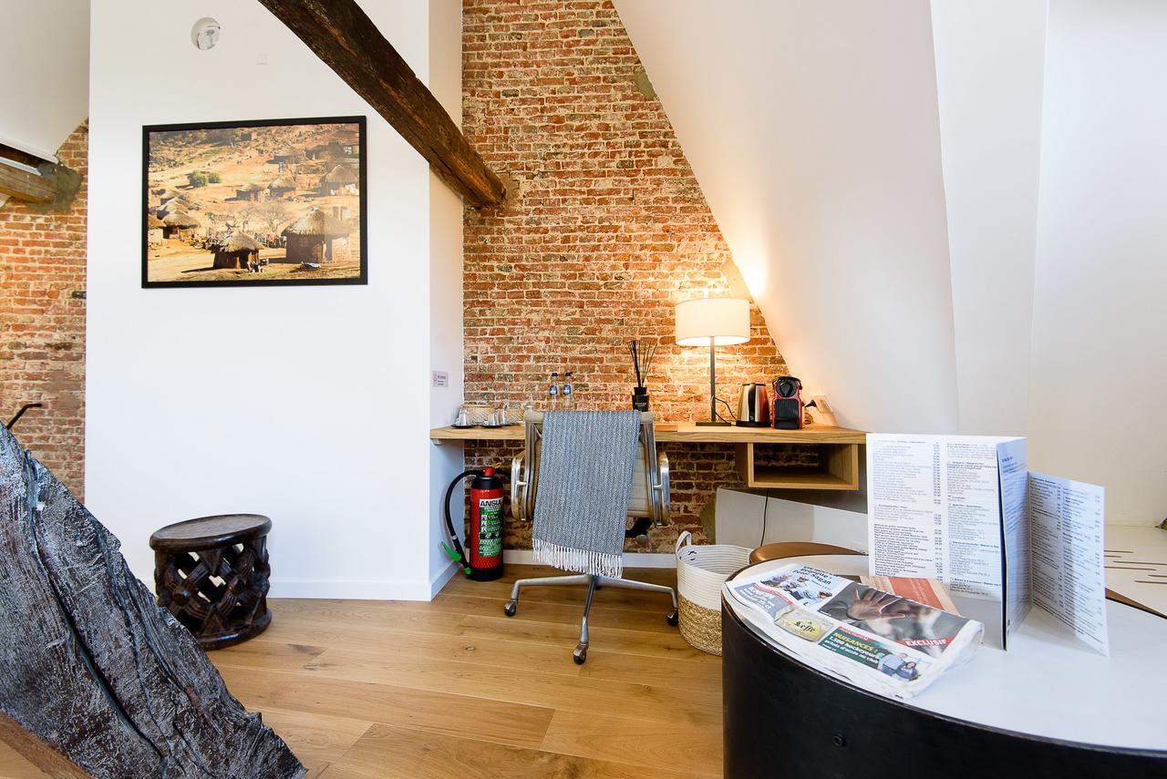 Les Chambres De Martin Brüksel Dış mekan fotoğraf
