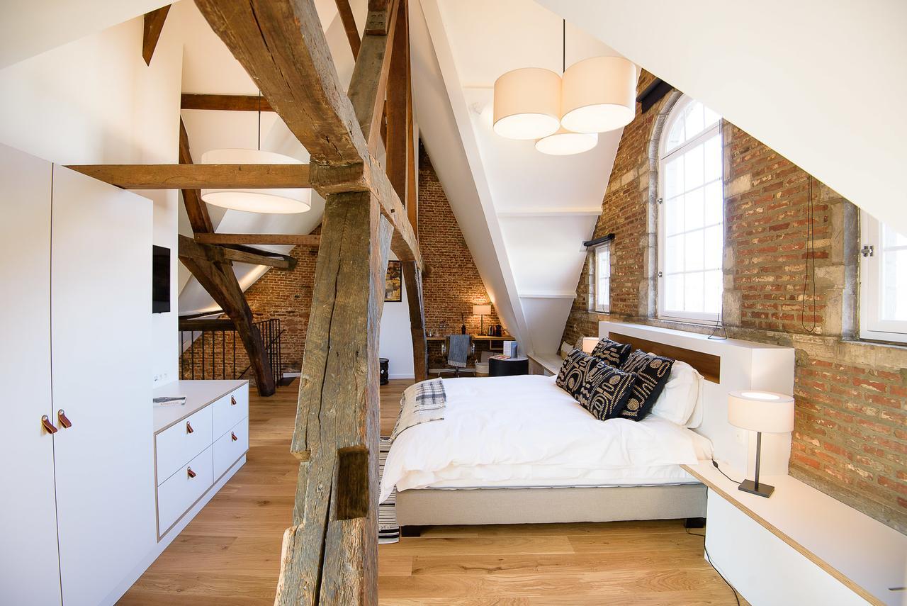 Les Chambres De Martin Brüksel Dış mekan fotoğraf