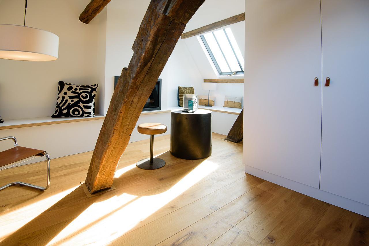 Les Chambres De Martin Brüksel Dış mekan fotoğraf