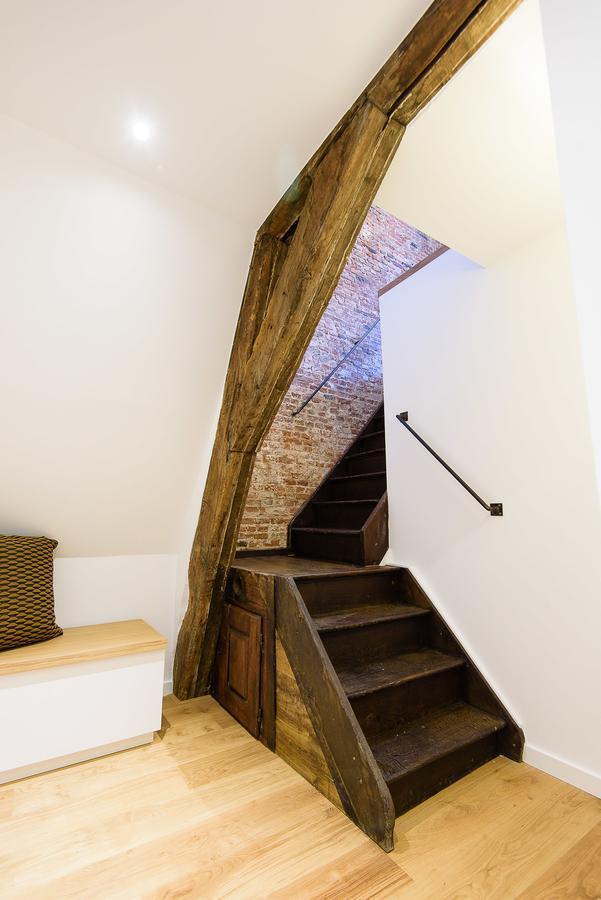 Les Chambres De Martin Brüksel Dış mekan fotoğraf