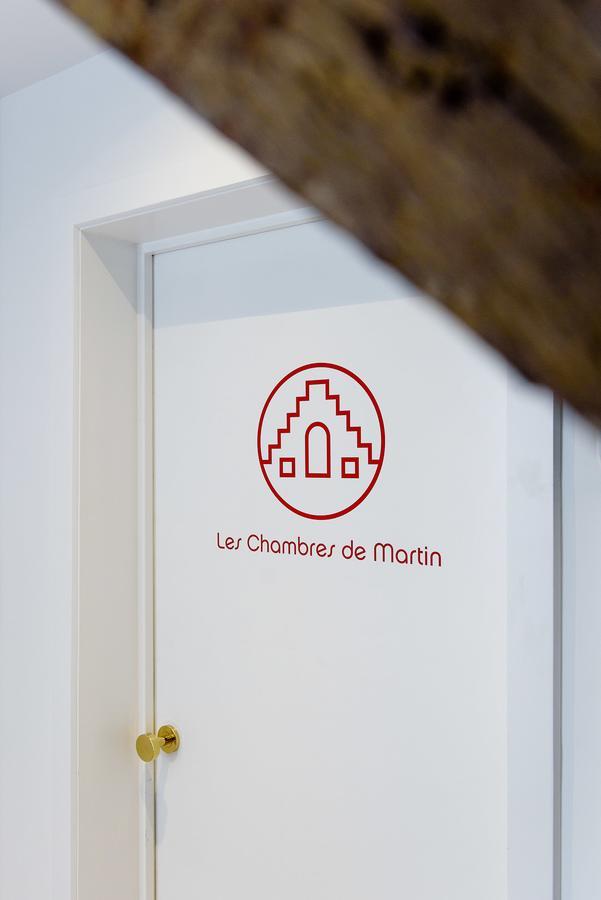 Les Chambres De Martin Brüksel Dış mekan fotoğraf